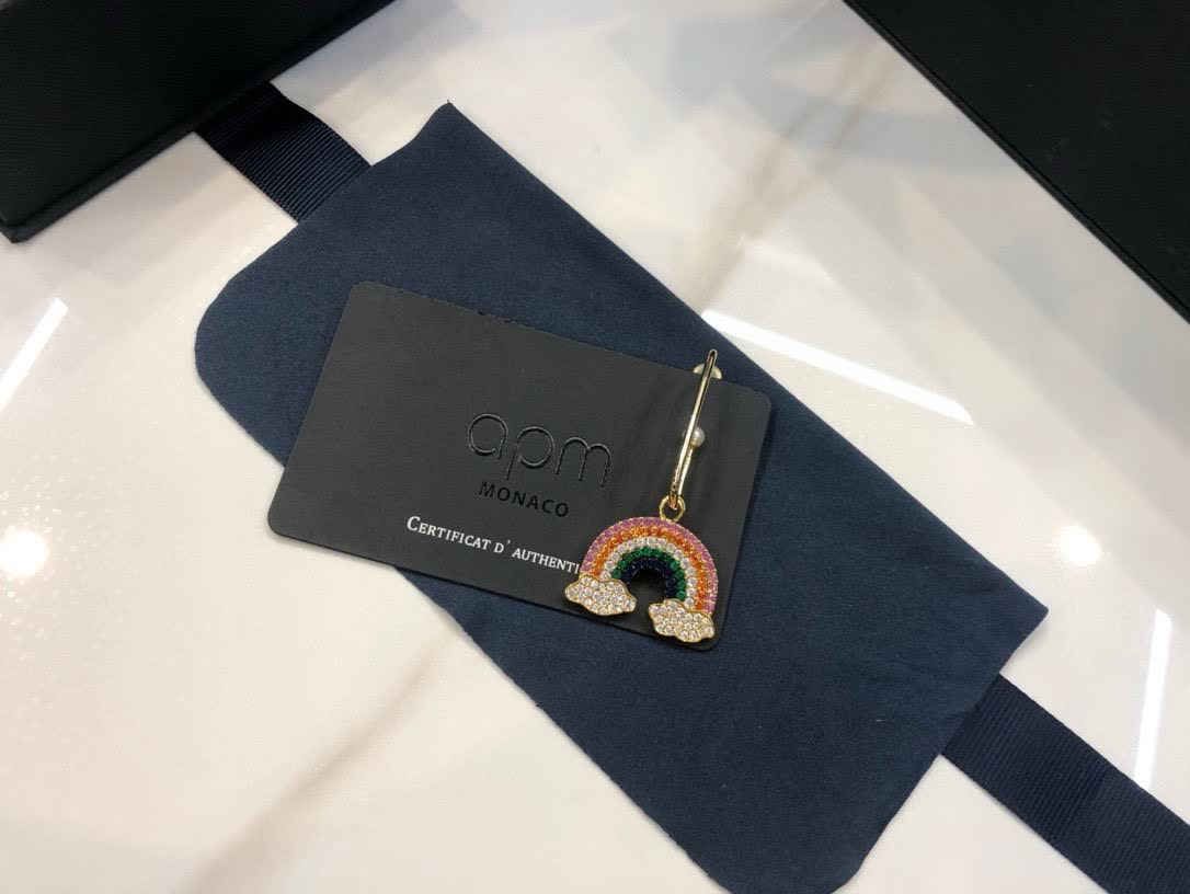APM Monaco Rainbow Earring